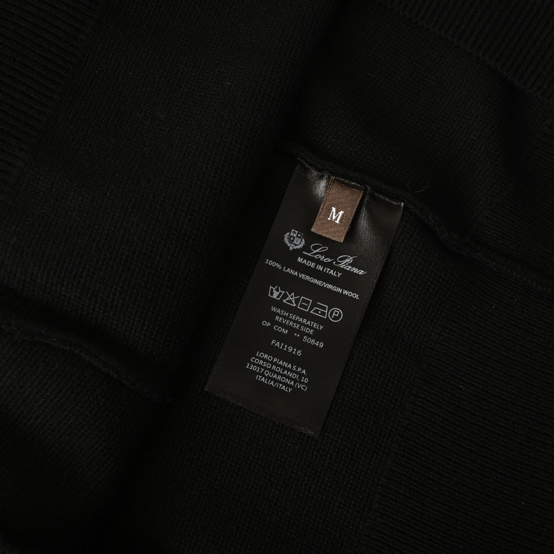 Open Polo Black