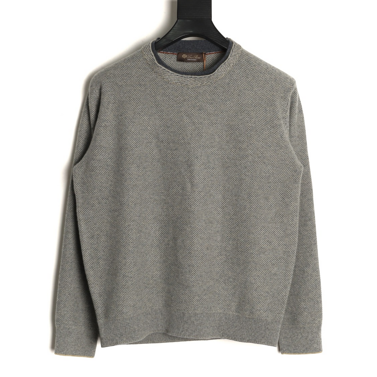 Varallo Honeycomb Grey Melange