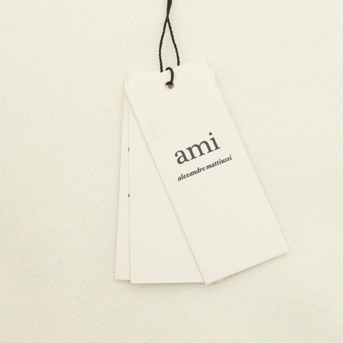 Ami de Coeur Lurex White