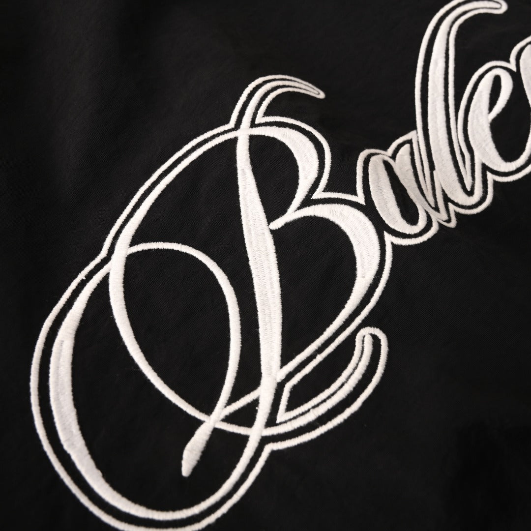 Reversible Fleece-Lined Nylon Hooded Jacket