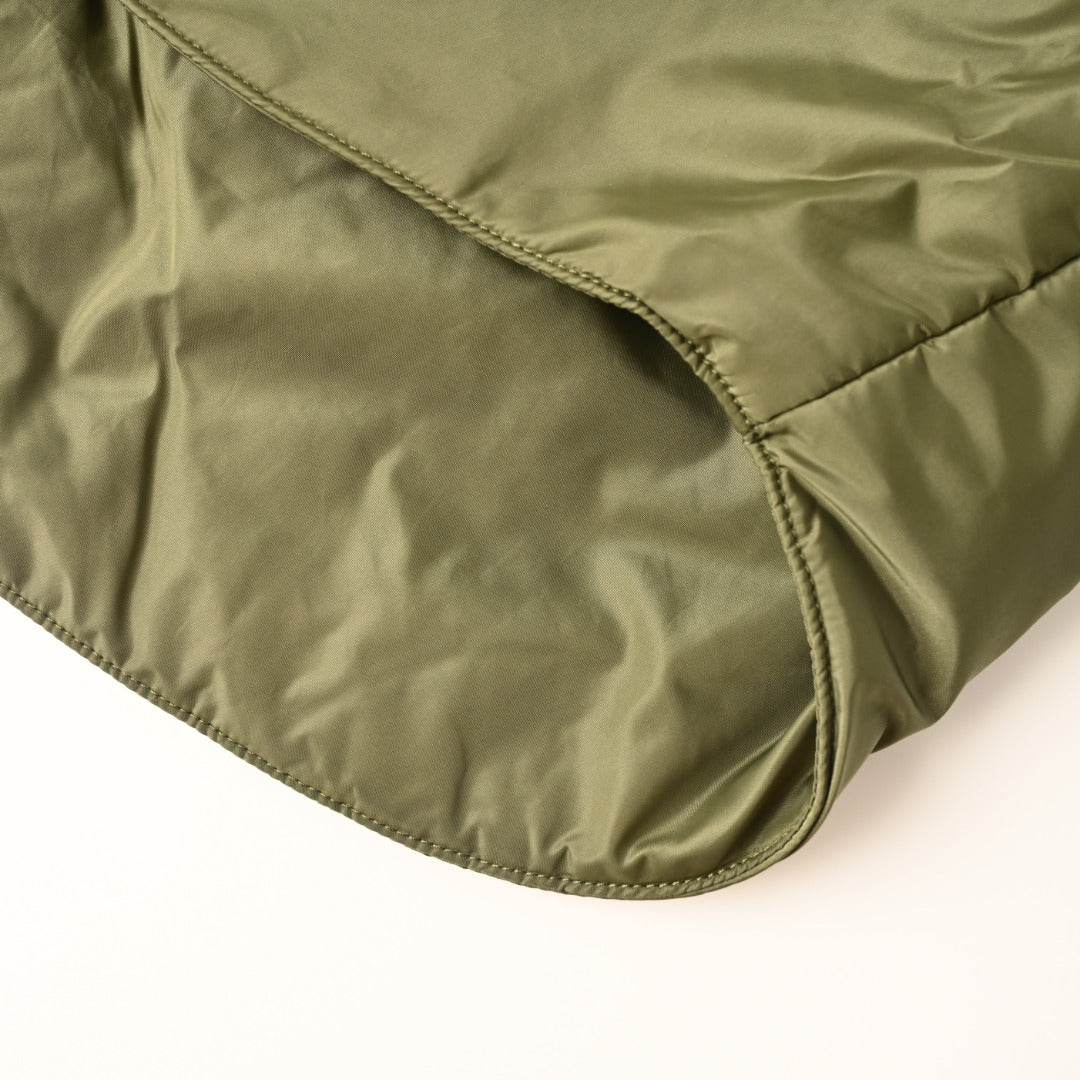 Re-Nylon Shirt Olive Green