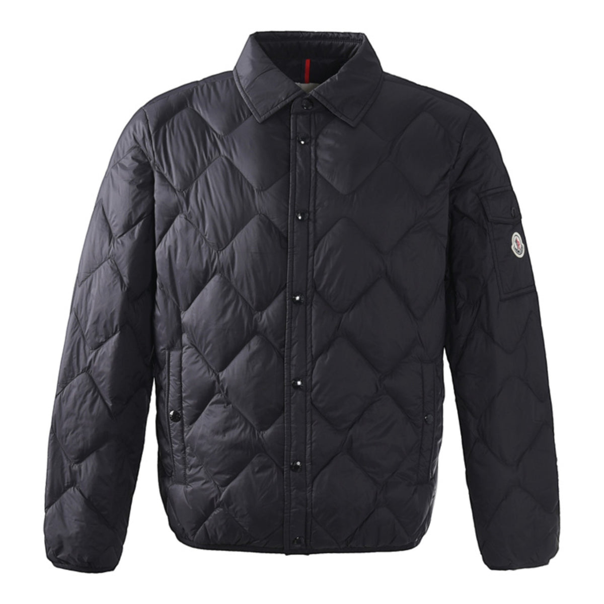 Moulleau Diamond Quilted Black