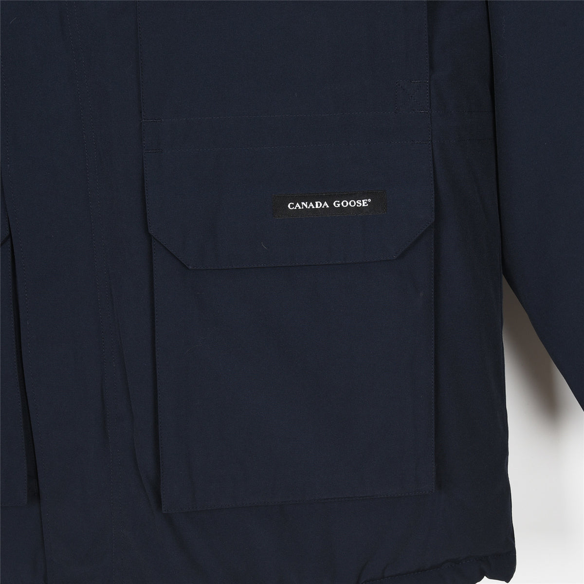 Expedition Parka Navy Blue