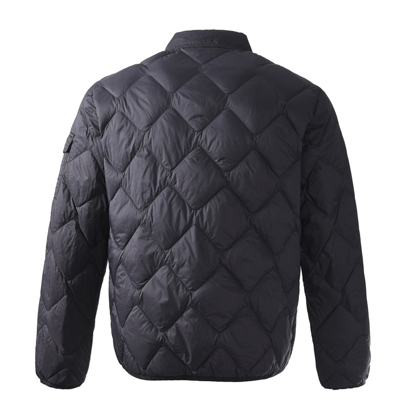 Moulleau Diamond Quilted Black