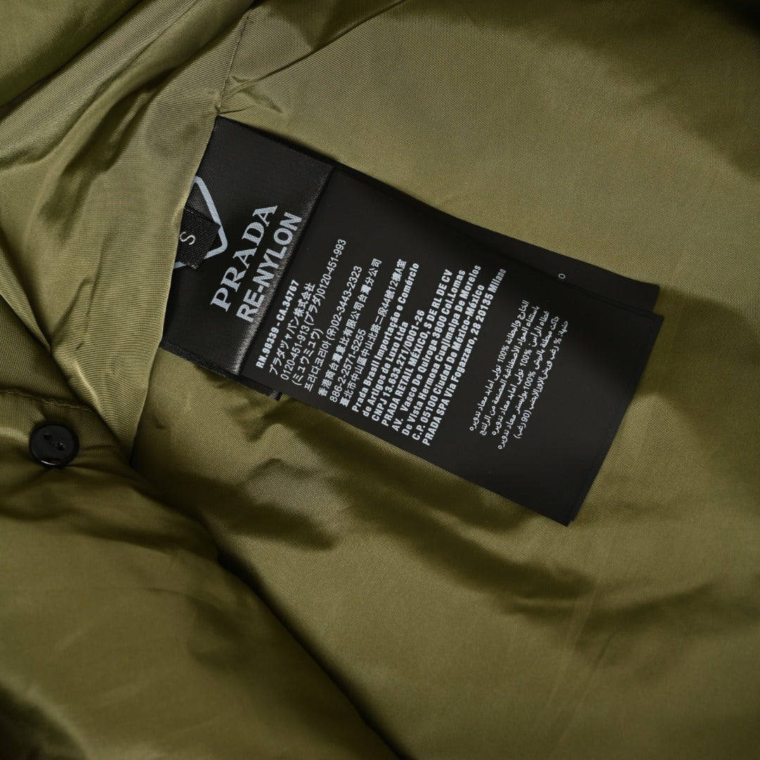Re-Nylon Shirt Olive Green