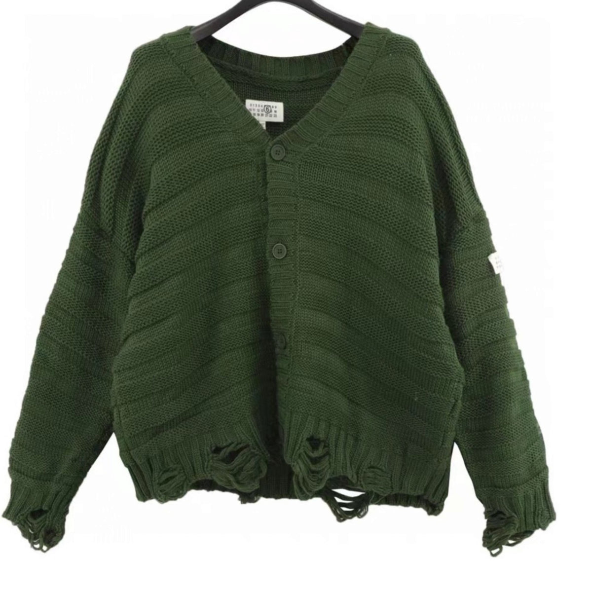 Destroyed Ribbed Green