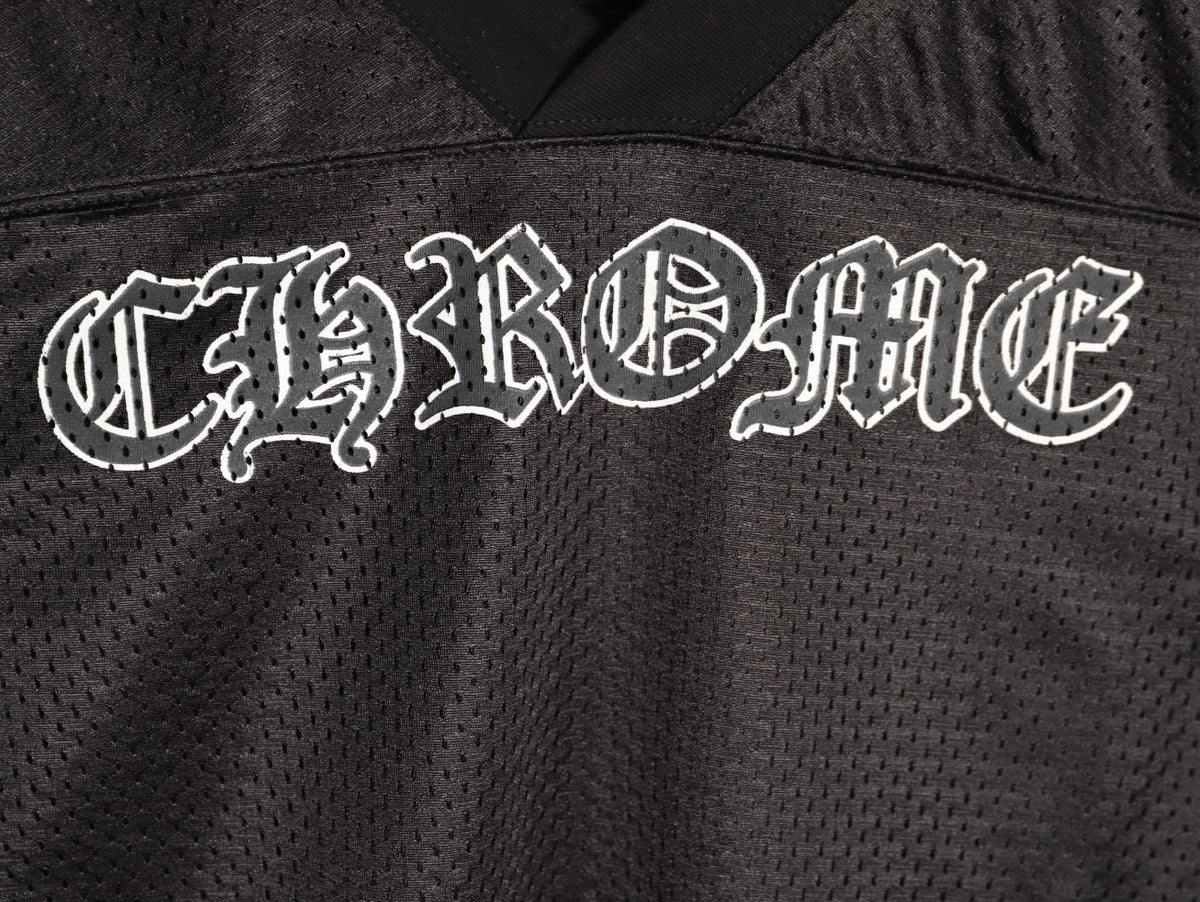 Stadium Mesh Long Sleeve Jersey Black