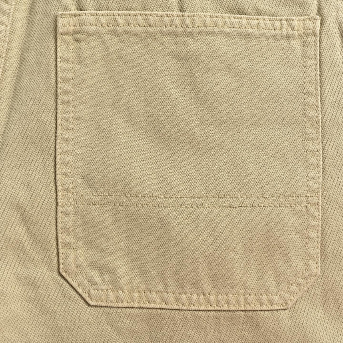 Straight-Leg Trousers Beige