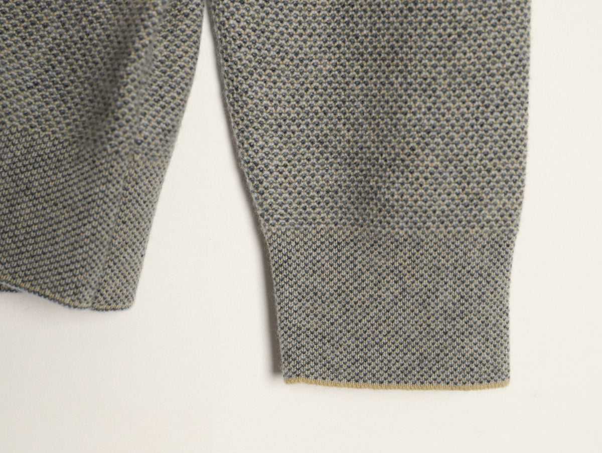 Varallo Honeycomb Grey Melange