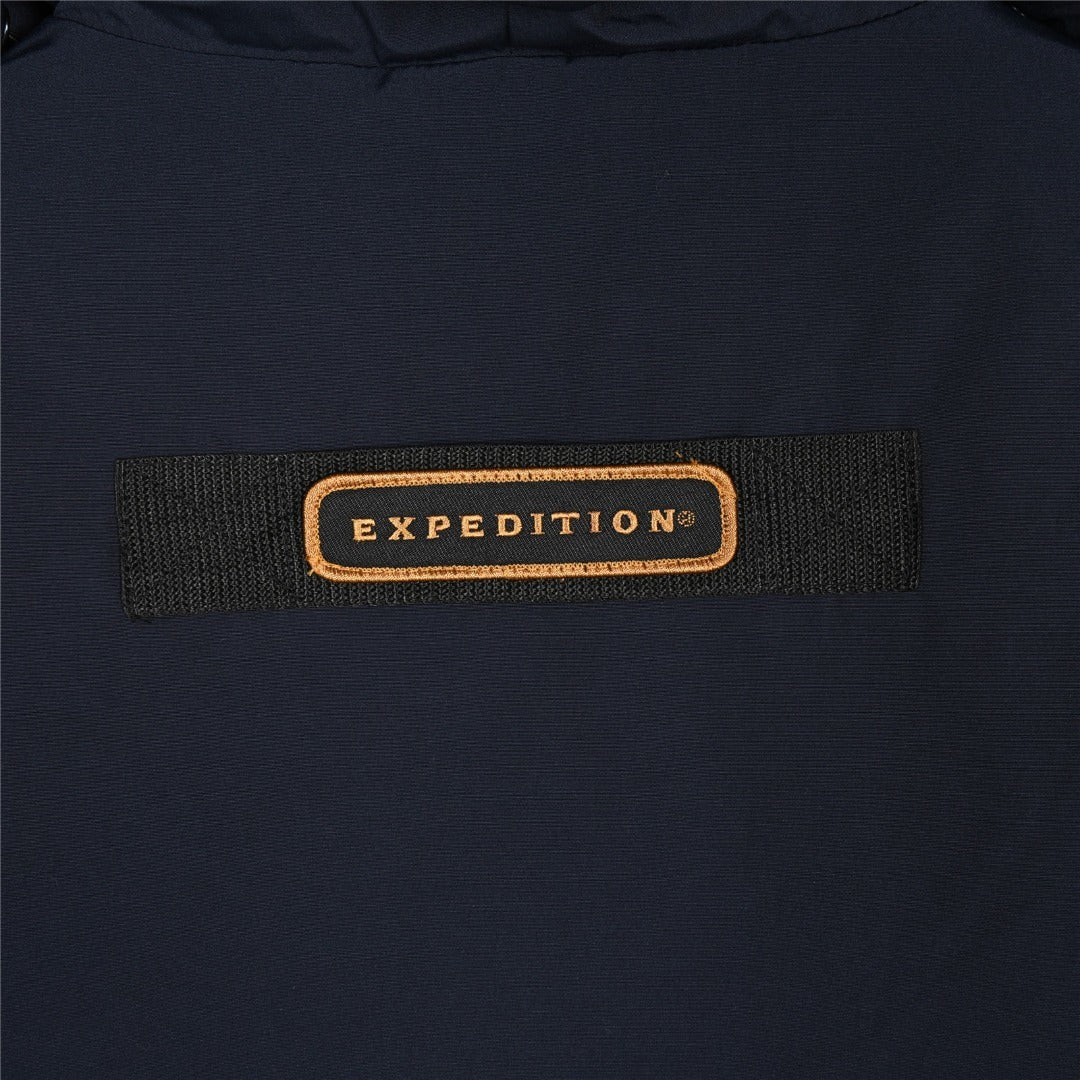 Expedition Parka Navy Blue