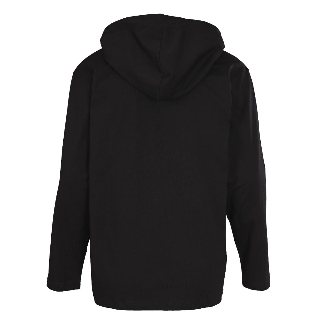 Technical Cotton Triangle Logo Black