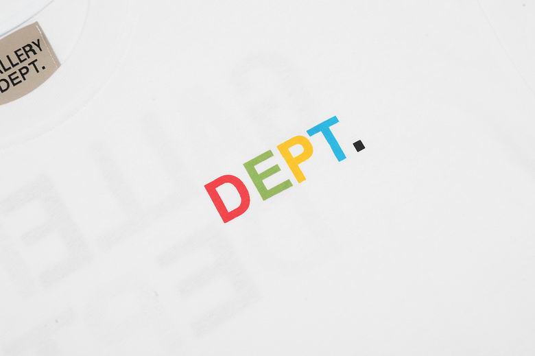 Rainbow Dept Logo White