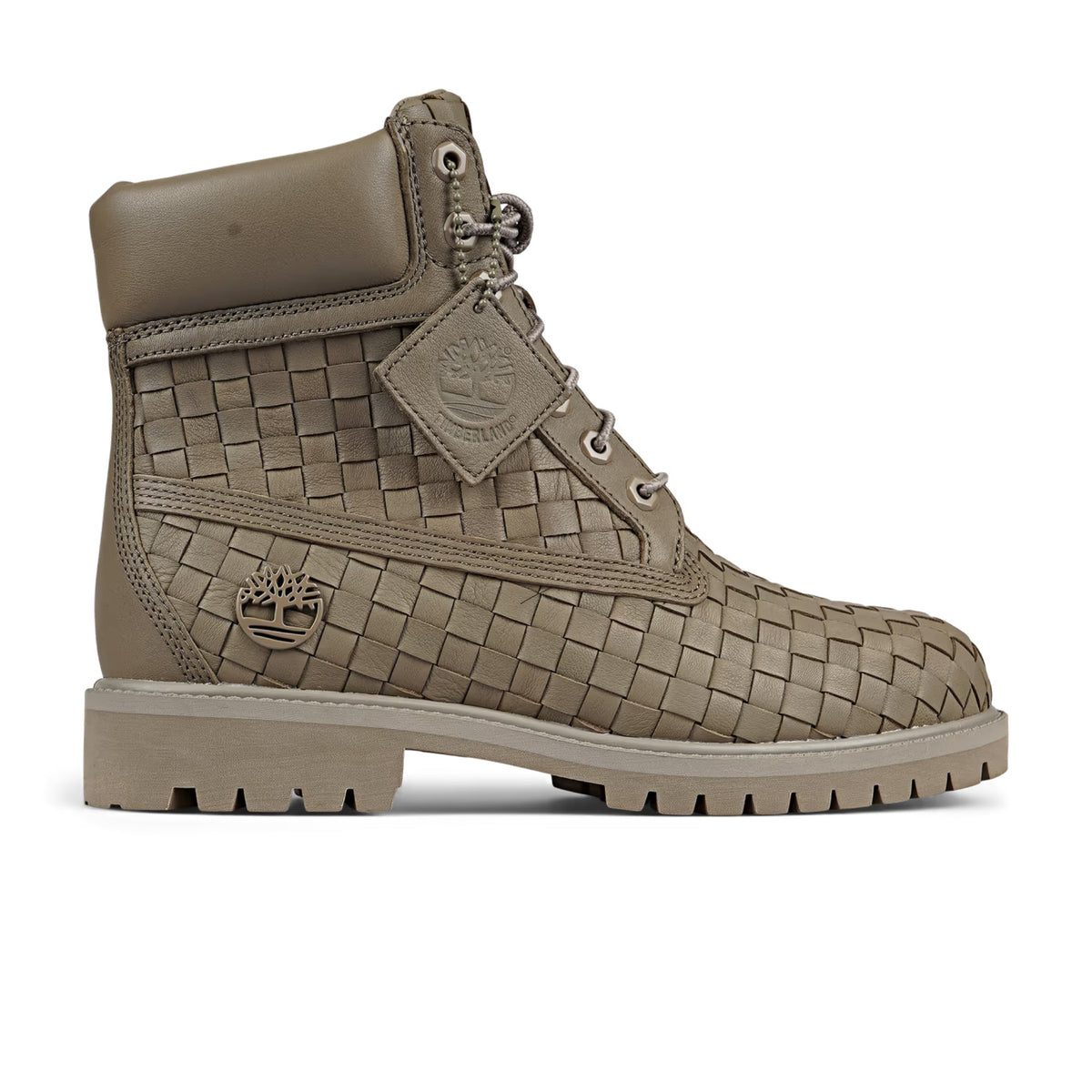 Textured Premium 6-Inch Olive Green