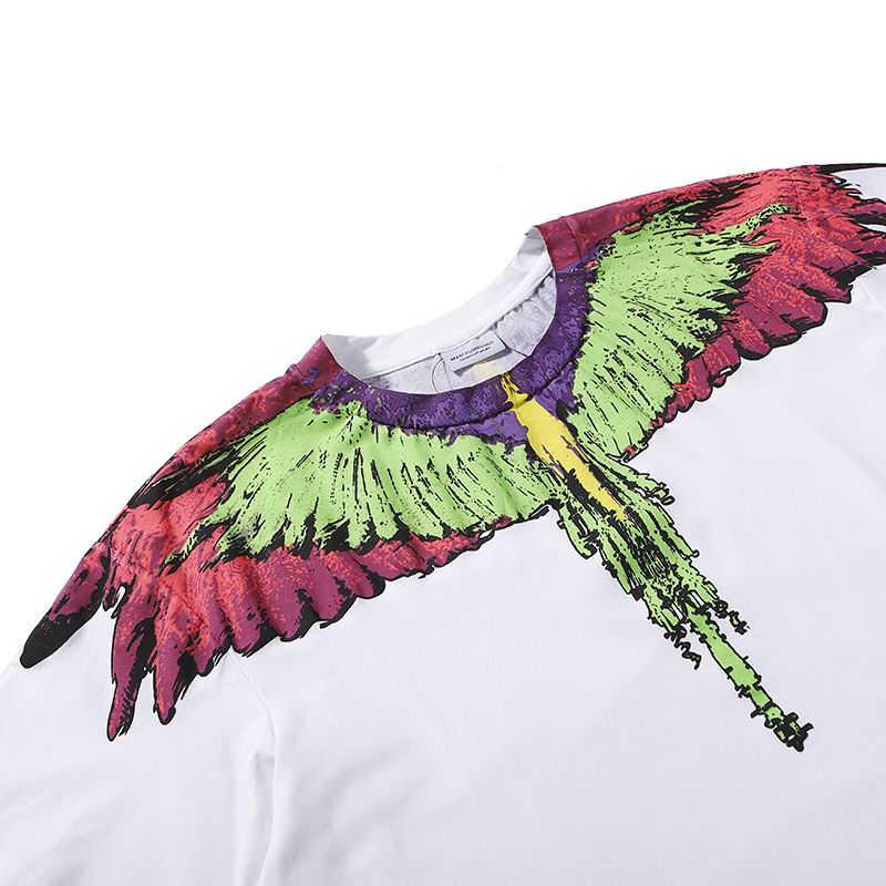 Icon Wings Multicolor Graphic White