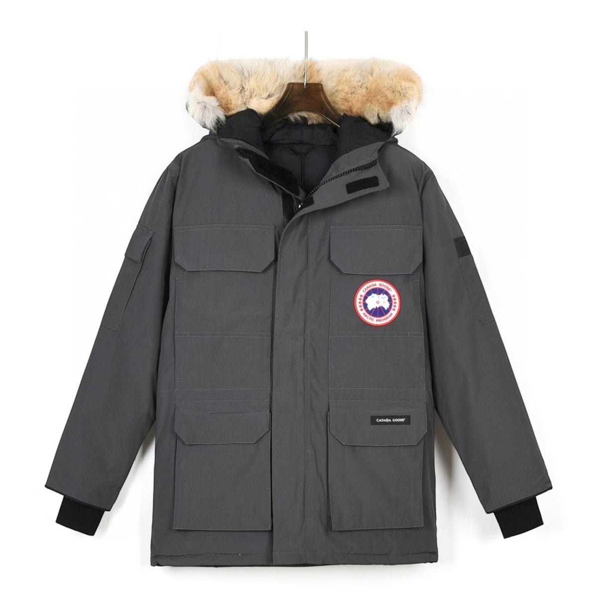 Expedition Parka Heritage Graphite Grey