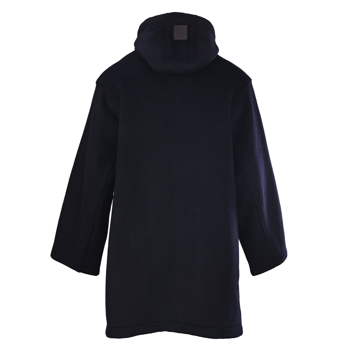 Hooded Coat Black