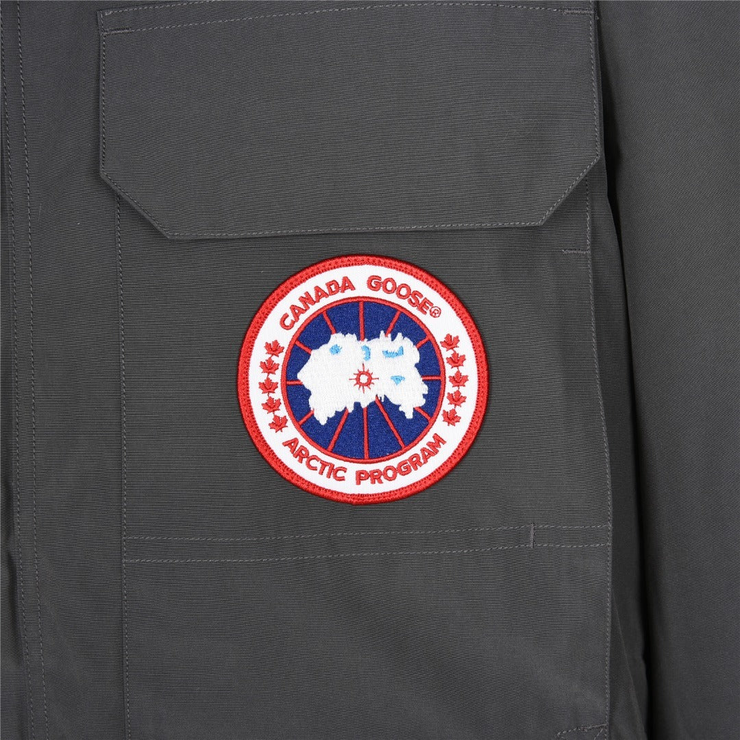 Expedition Parka Heritage Graphite Grey