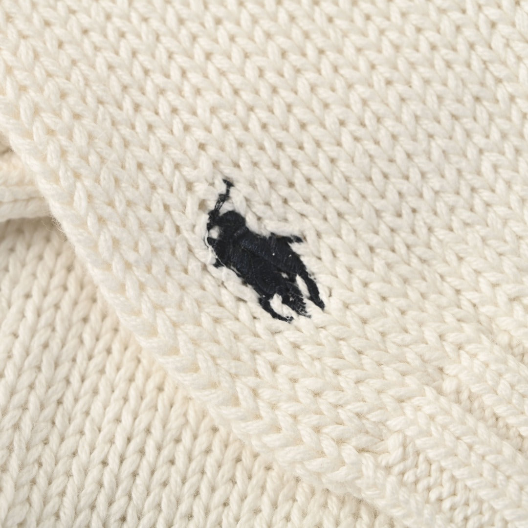 Cotton Crewneck Jumper White