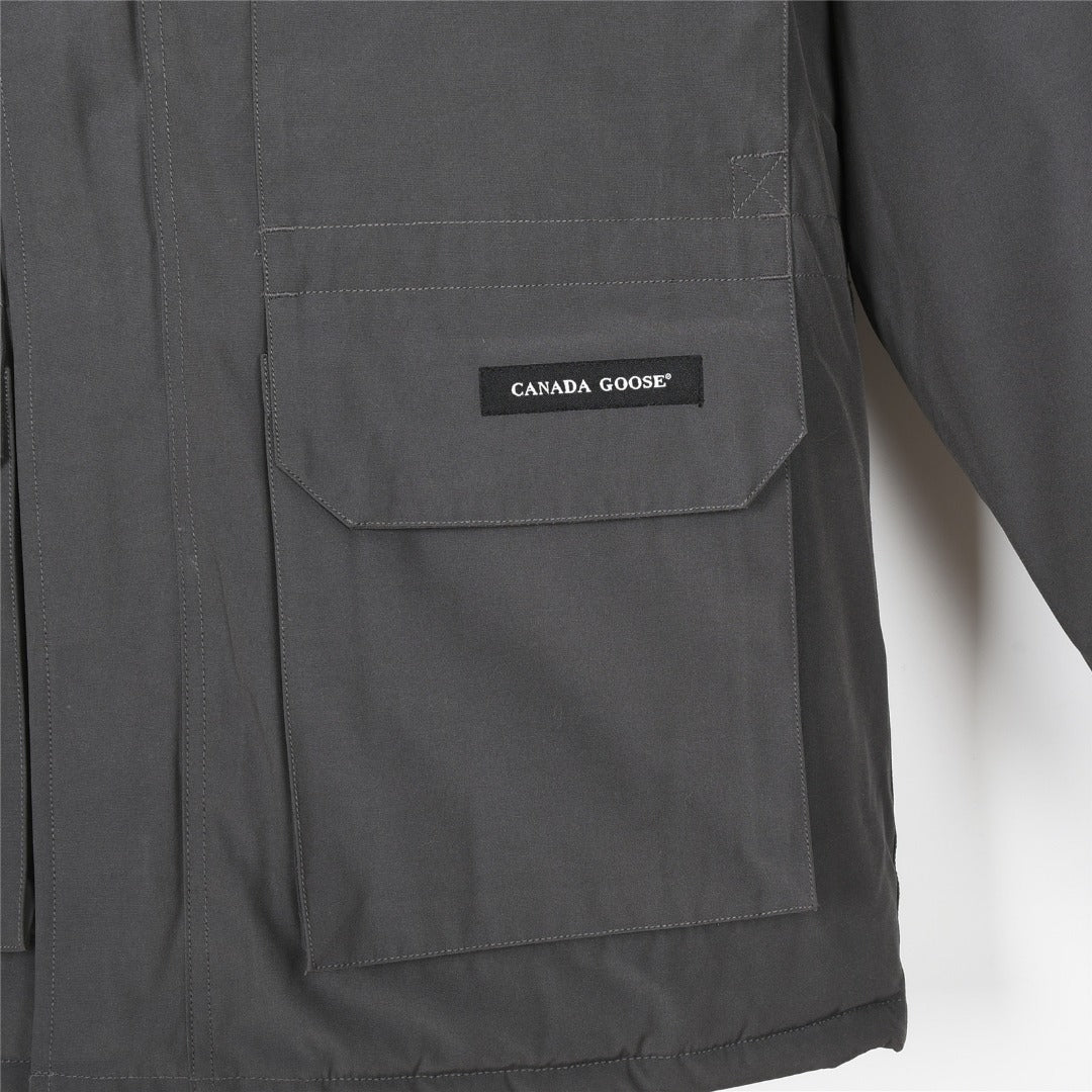 Expedition Parka Heritage Graphite Grey