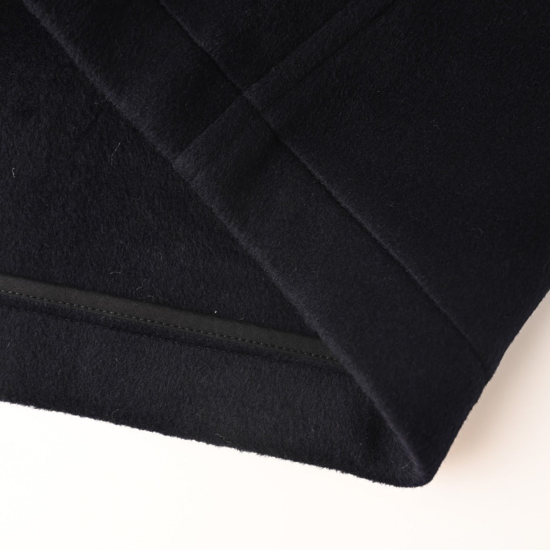 Hooded Coat Black