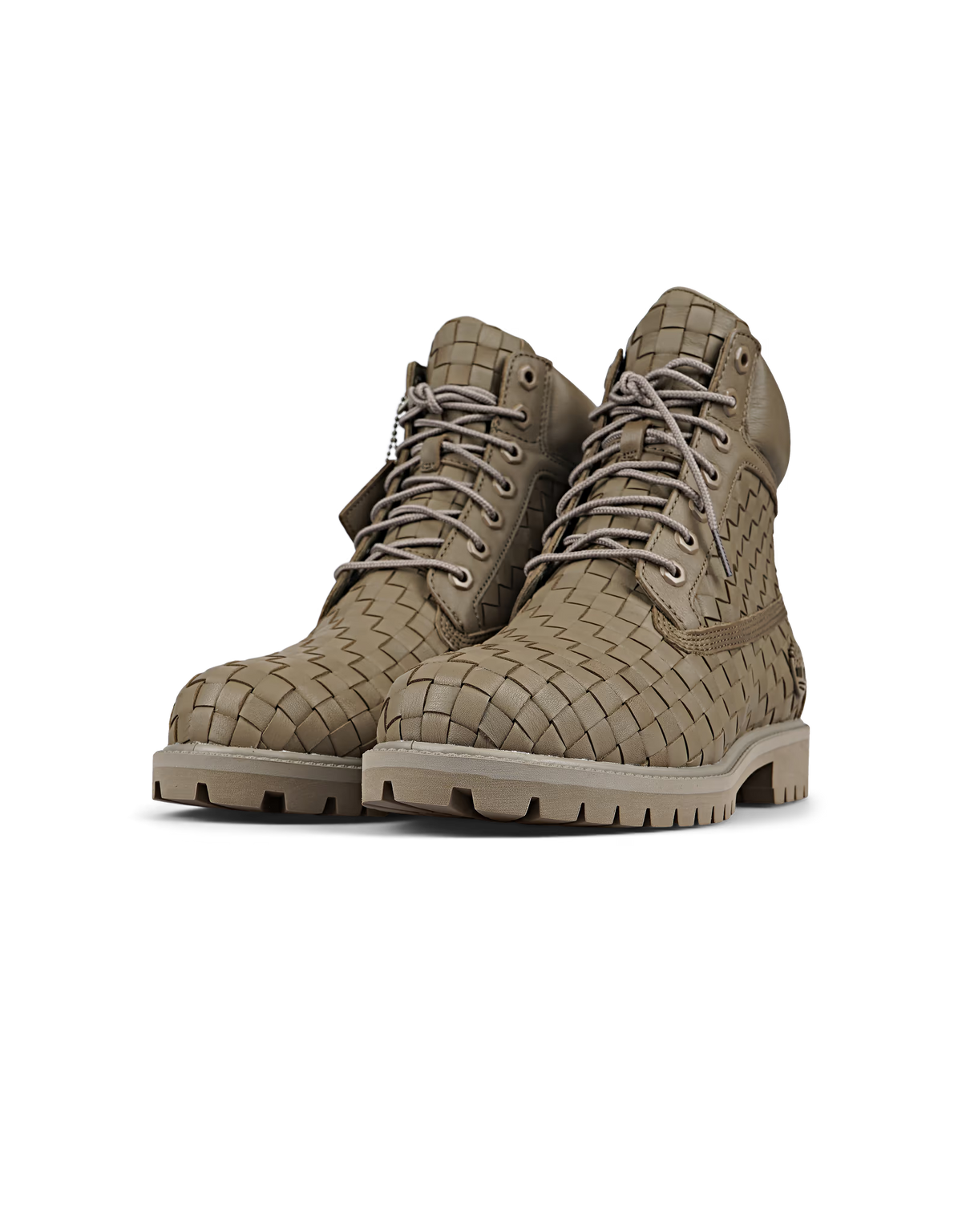 Textured Premium 6-Inch Olive Green