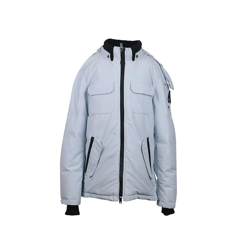 Hooded Jacket Light Blue