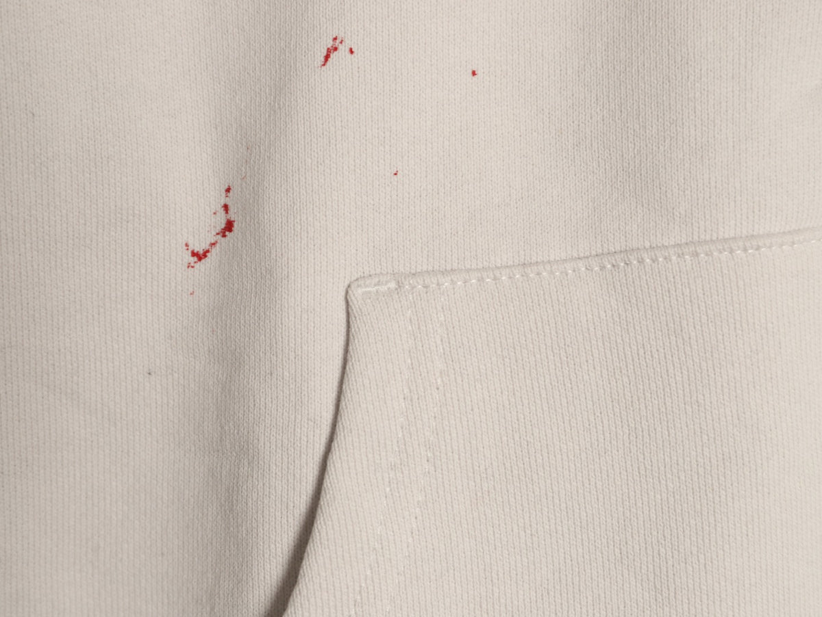 Box Logo x MM6 White