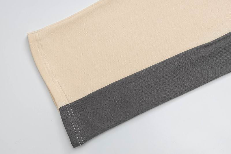 Paneled Lounge Pants