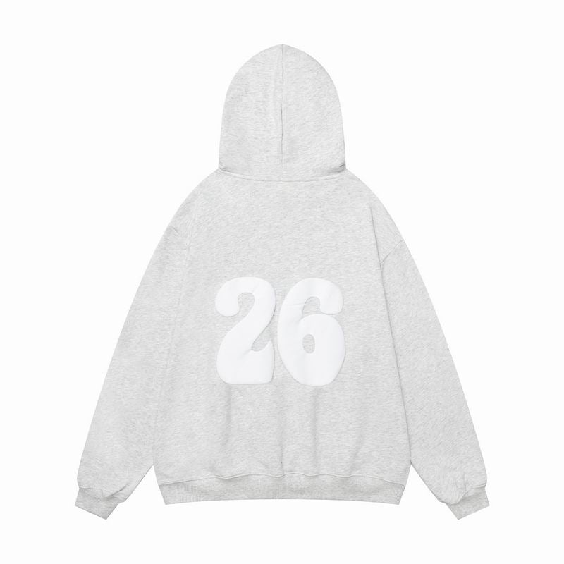 90s All Valley Essentials Zip-Up Hoodie