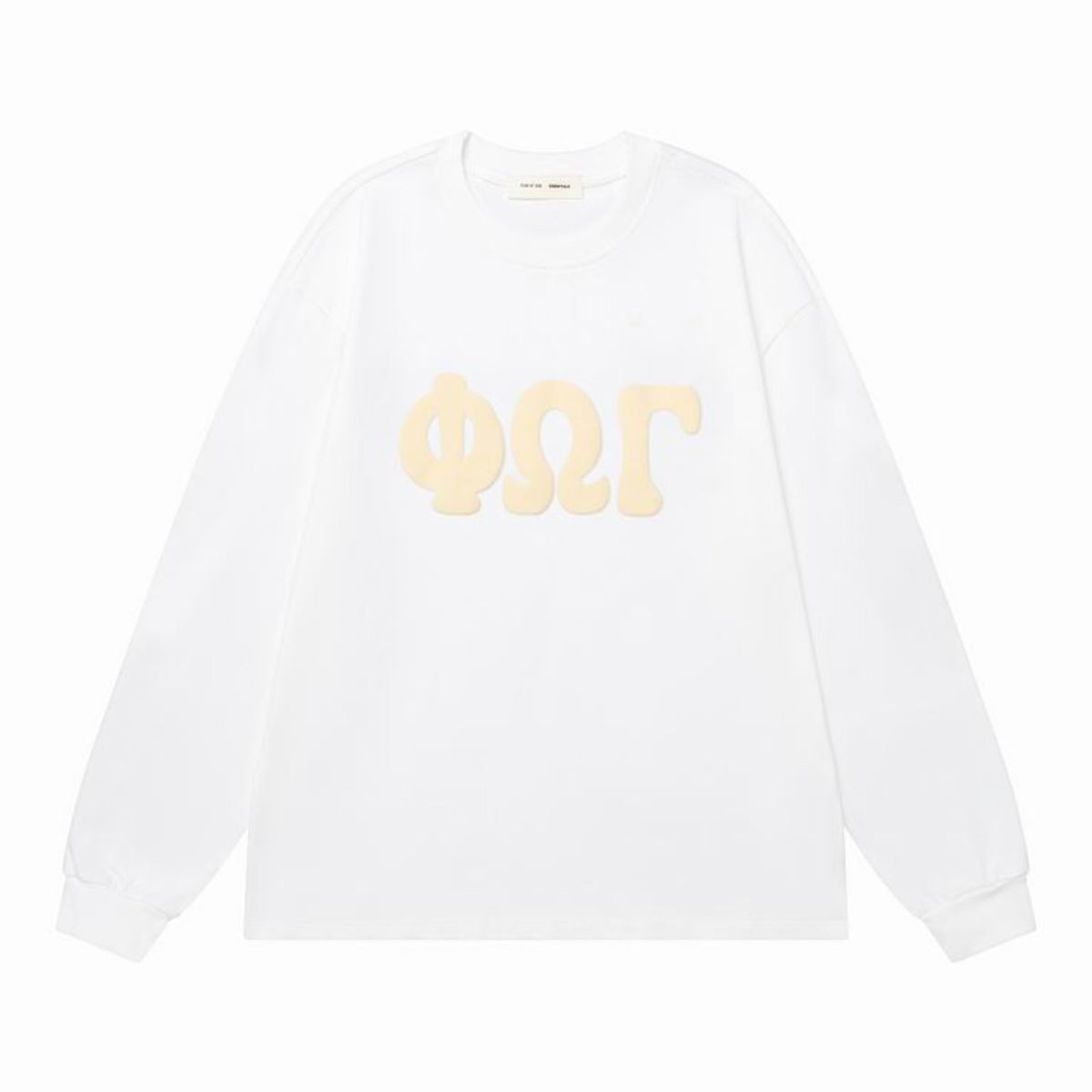 Heavy Jersey Merch Long Sleeve T-Shirt