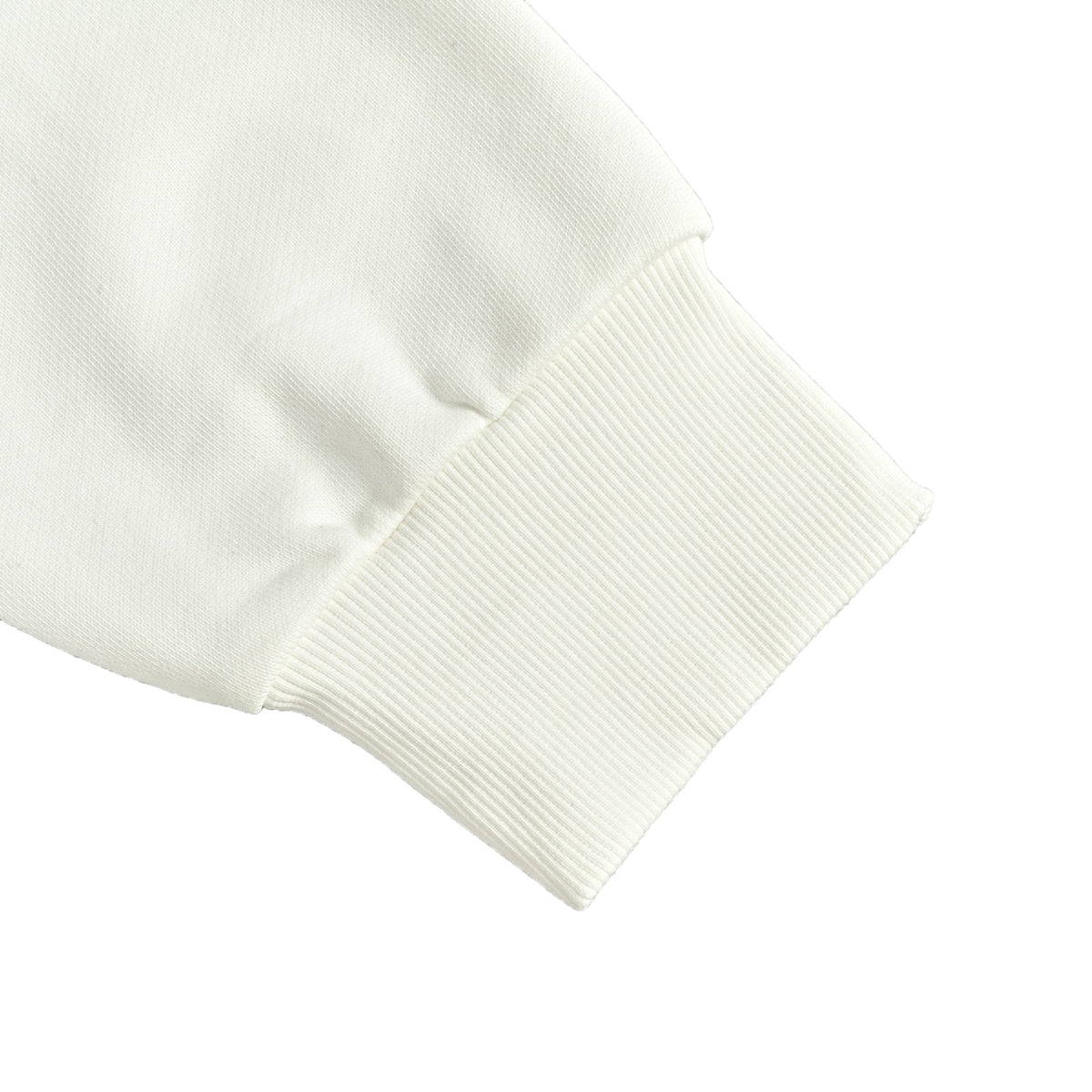 Multicolor Cross Crewneck Sweatshirt White