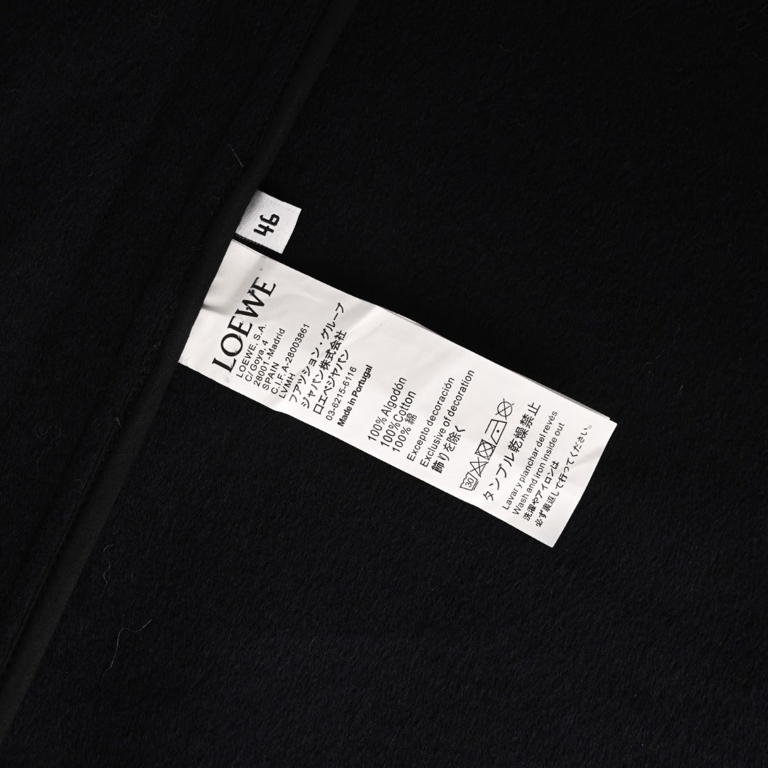 Hooded Coat Black