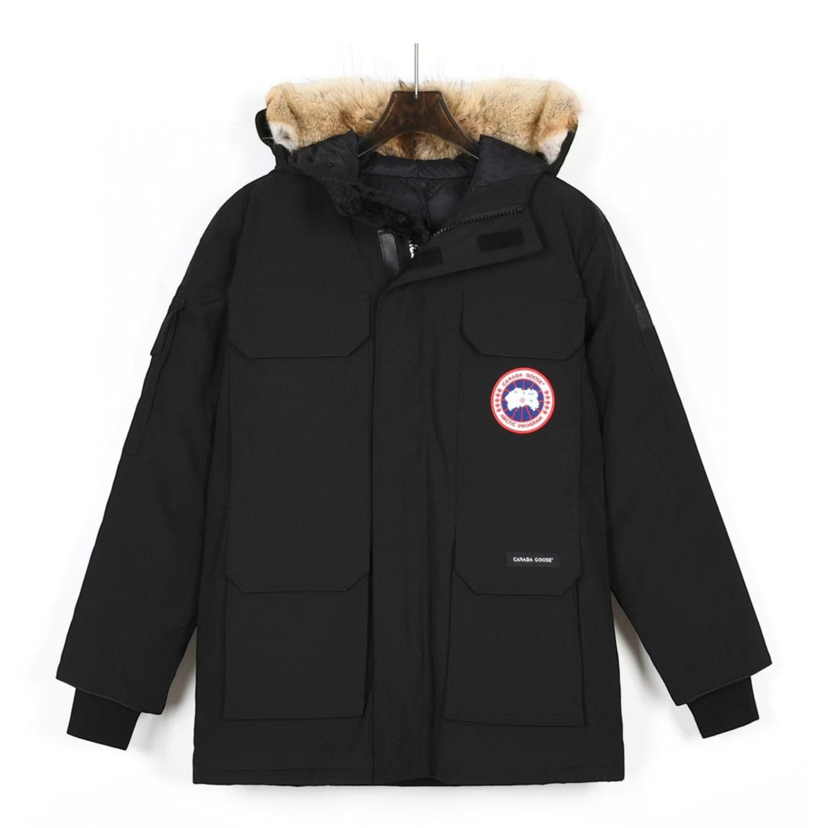 Expedition Parka Black