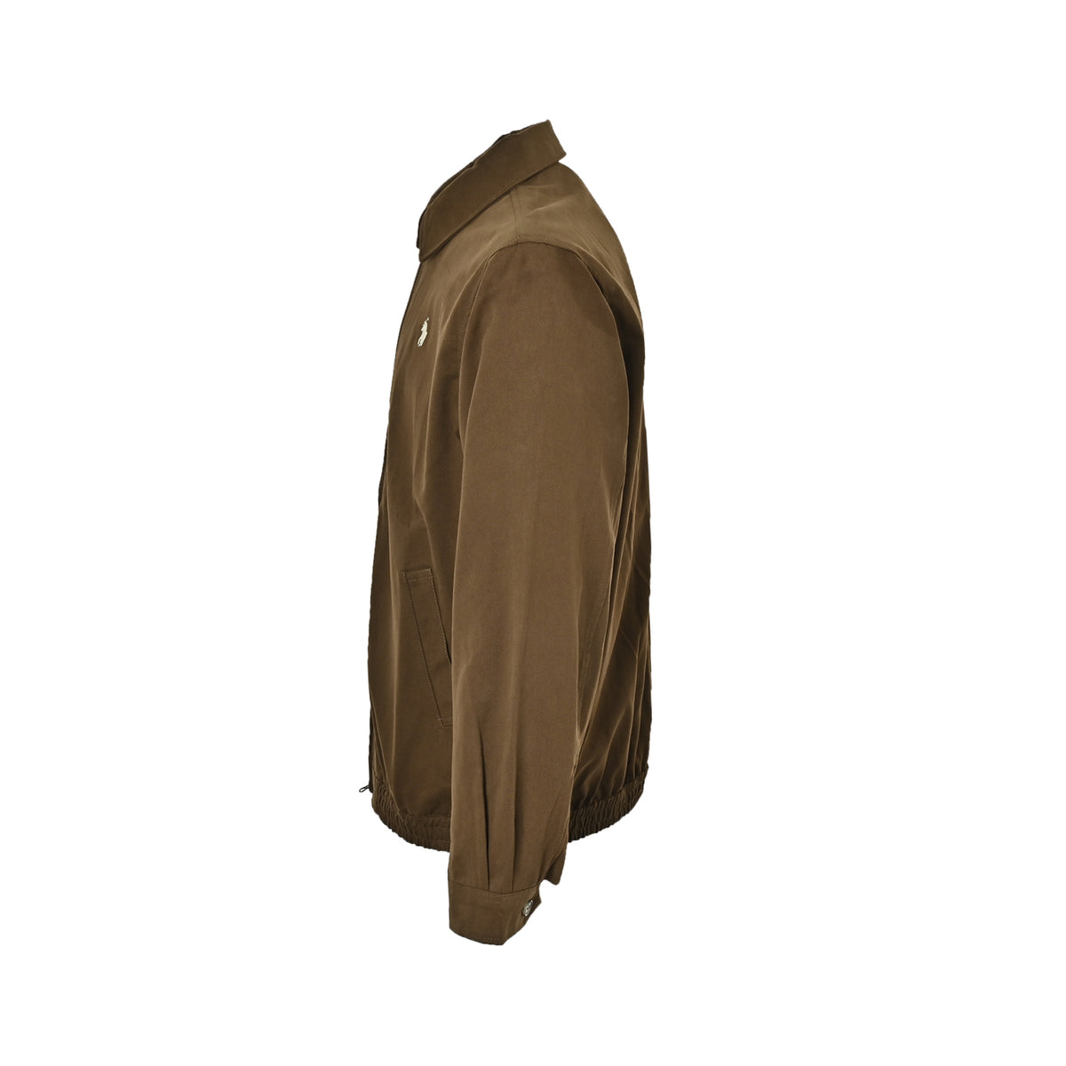 Twill Bi-Swing Windbreaker Olive Brown