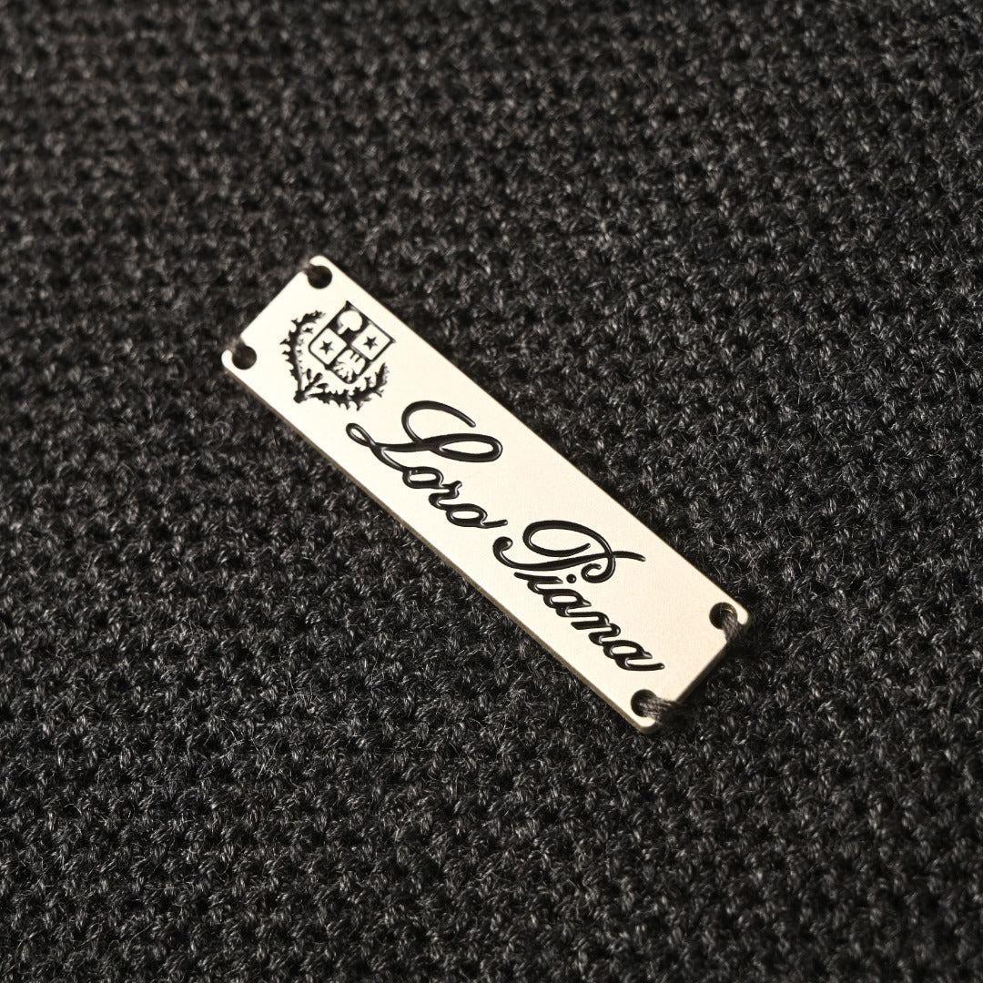 Crest Full-Zip Charcoal Grey