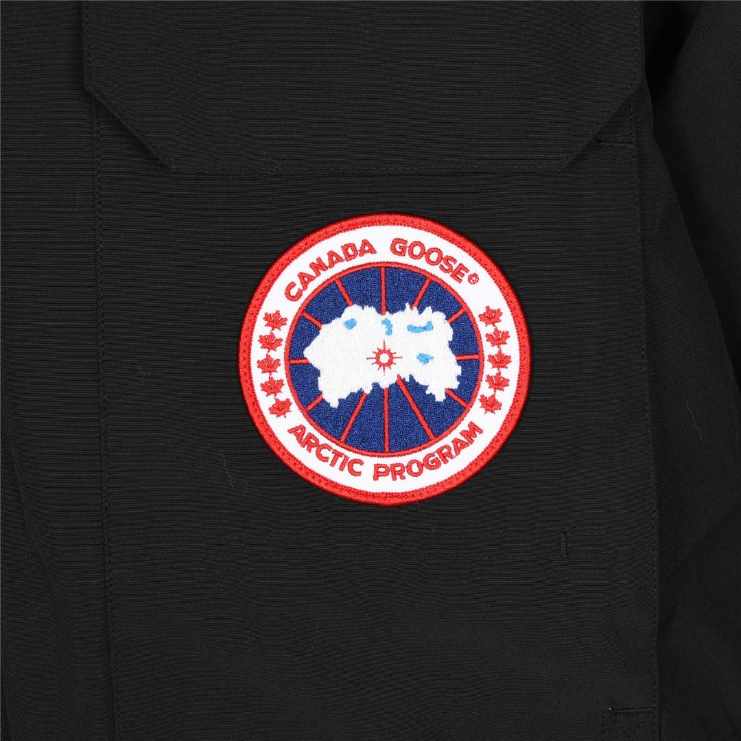 Expedition Parka Black