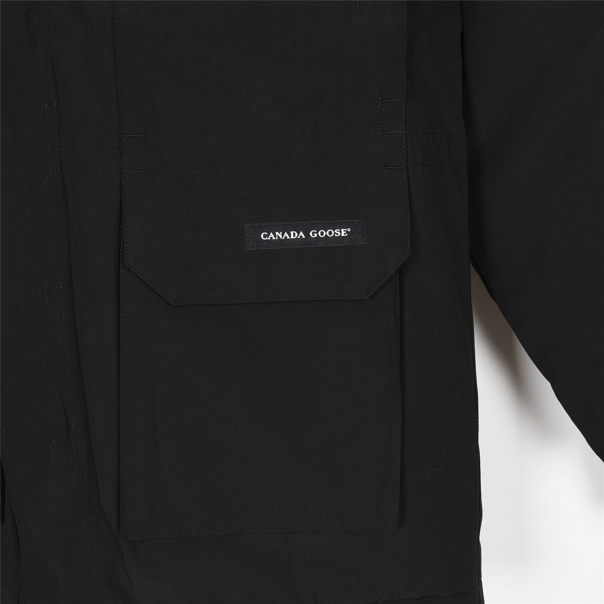 Expedition Parka Black