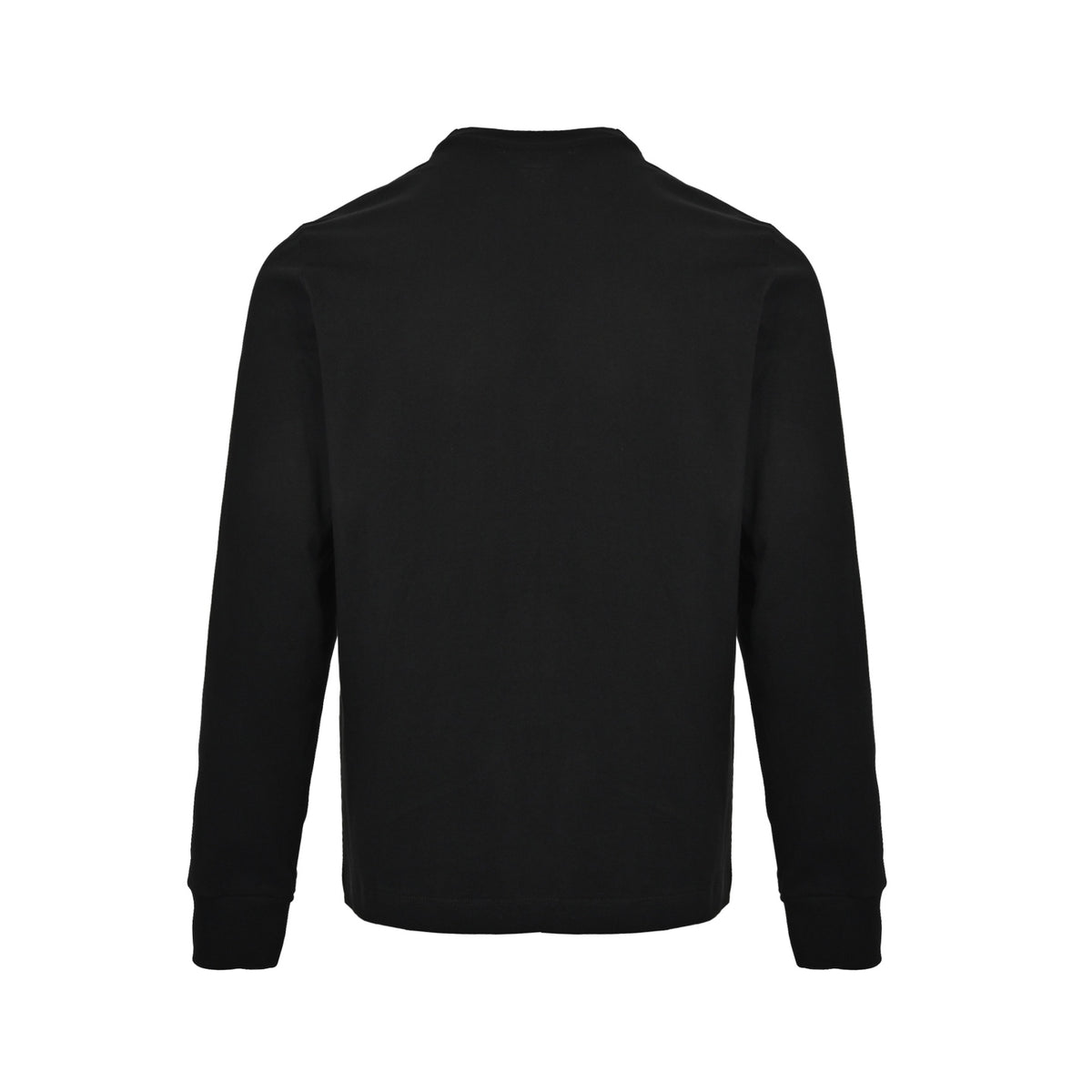 Logo Cotton Sweatshirt Black