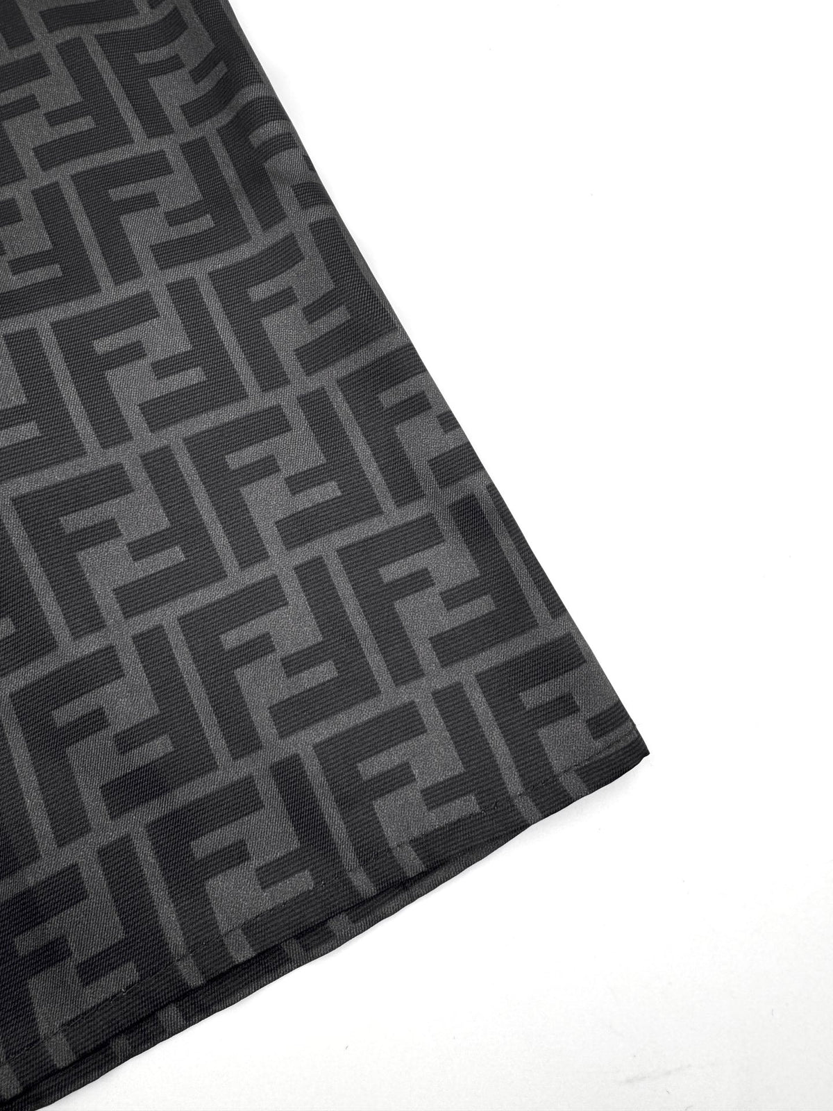 FF Monogram Long-Sleeve Shirt Grey / Black