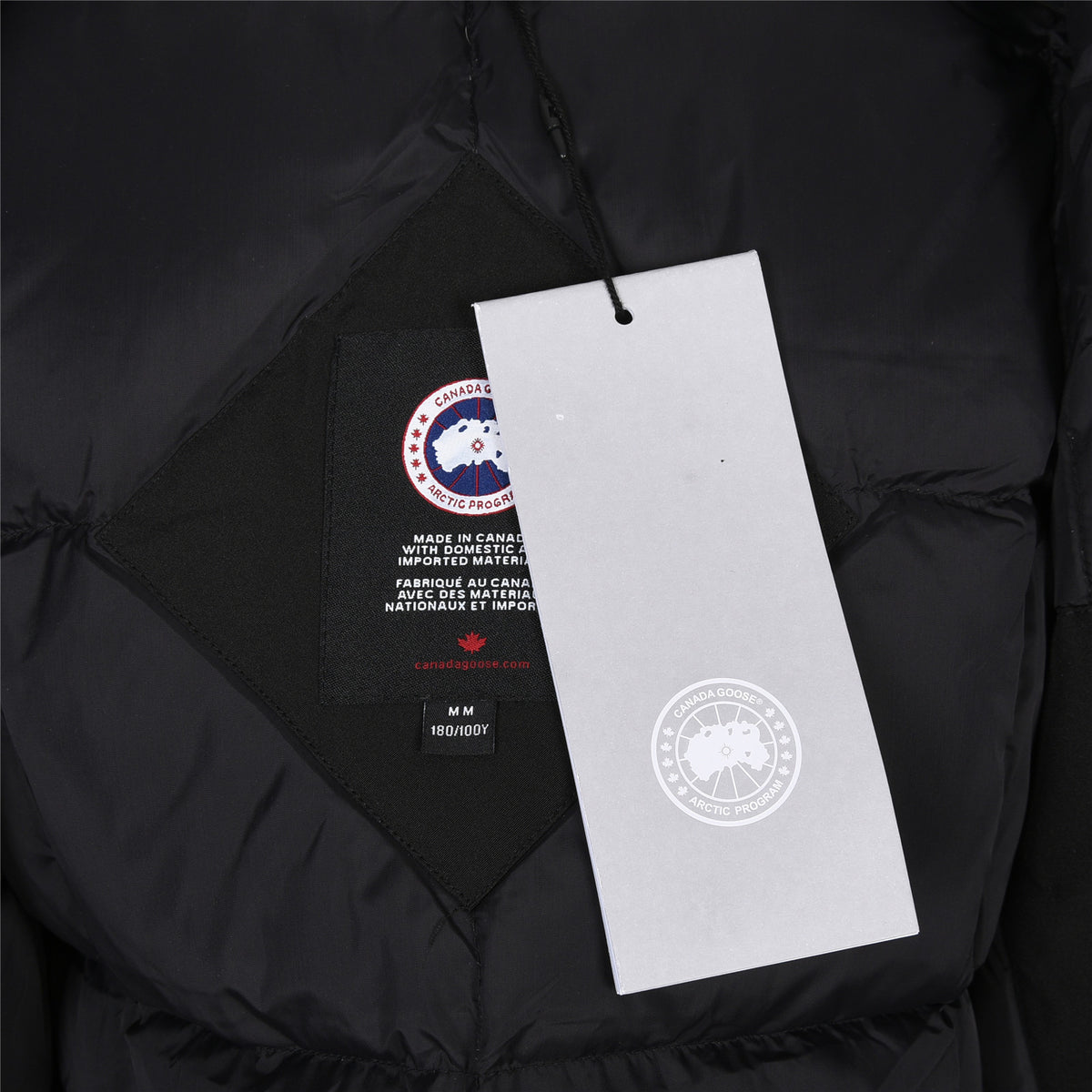 Expedition Parka Black