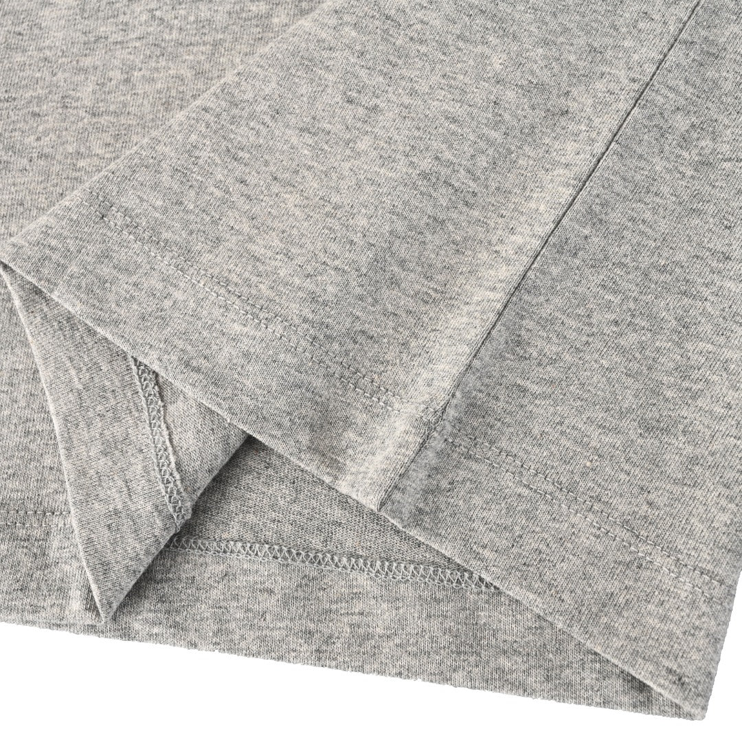 Long-Sleeved Jersey Grey & Black