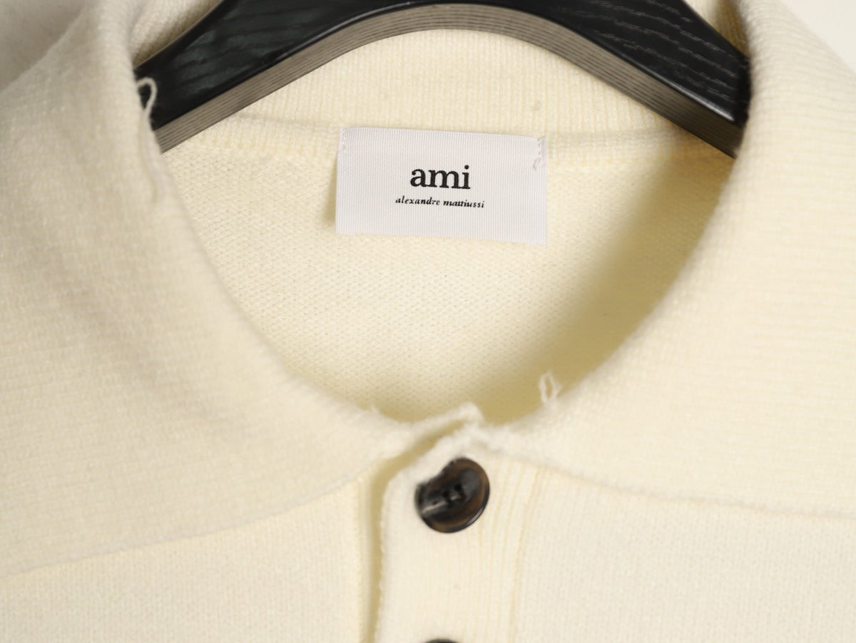 Ami de Coeur Wool White & Black
