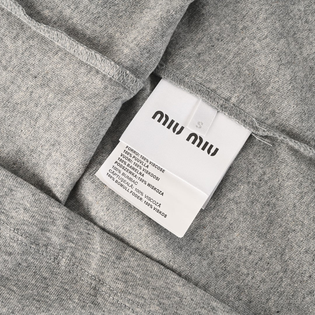 Long-Sleeved Jersey Grey & Black