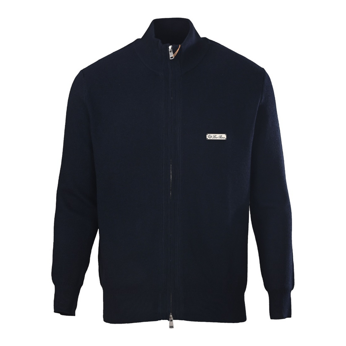 Crest Full-Zip Navy Blue