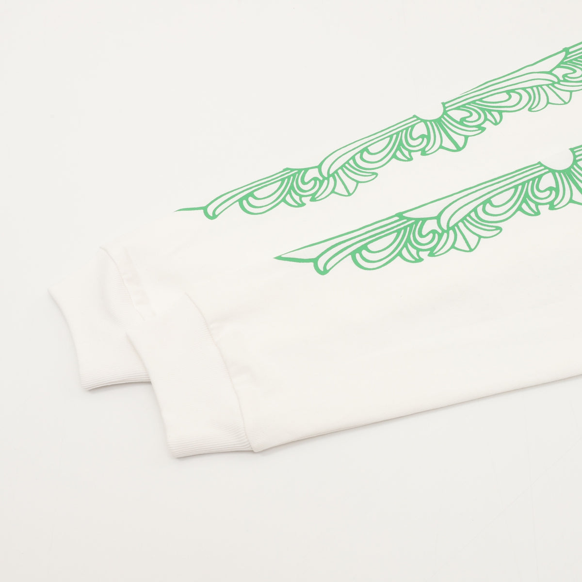Vine Dagger Los Angeles Long Sleeve Pocket T-Shirt White