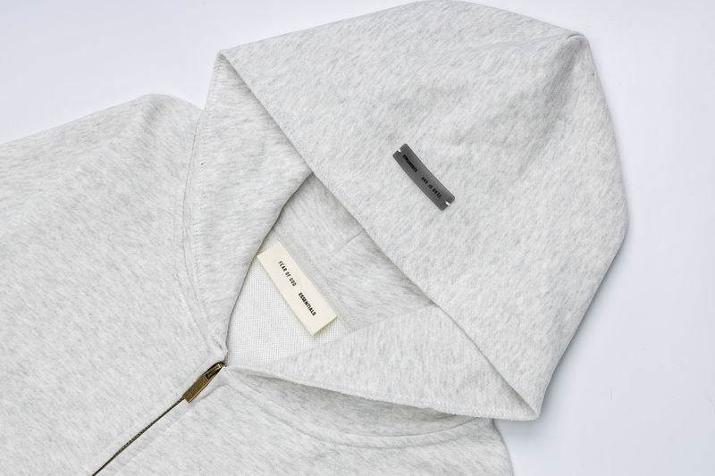 90s All Valley Essentials Zip-Up Hoodie