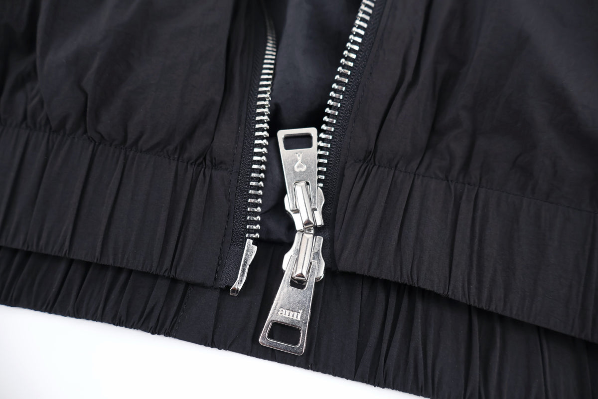 Ami de Coeur Zipped Black