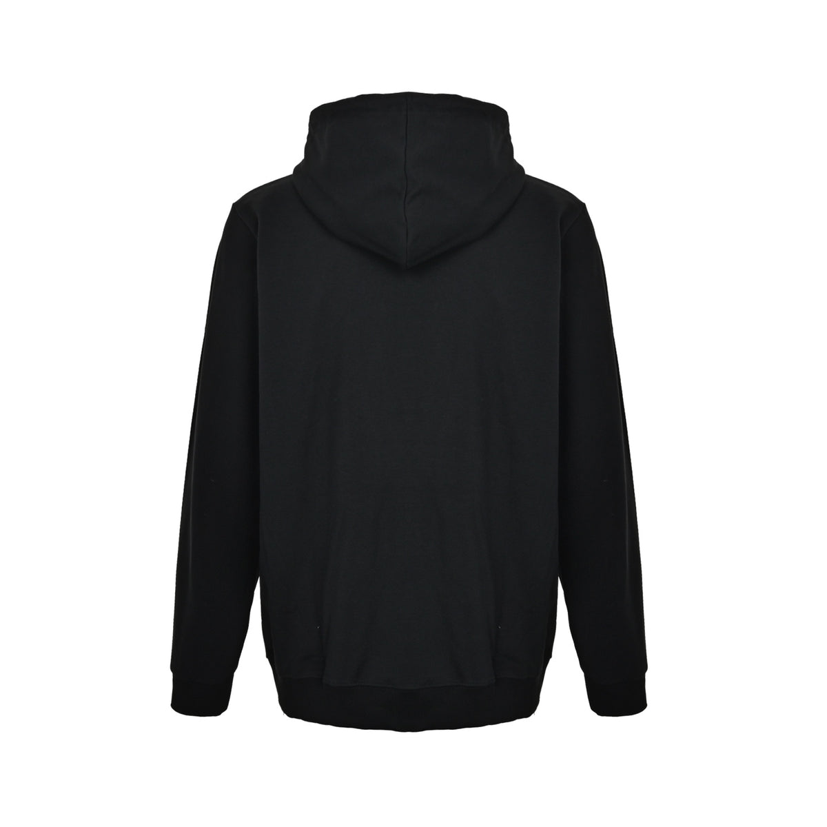 Double-Knit Full-Zip Hoodie Black