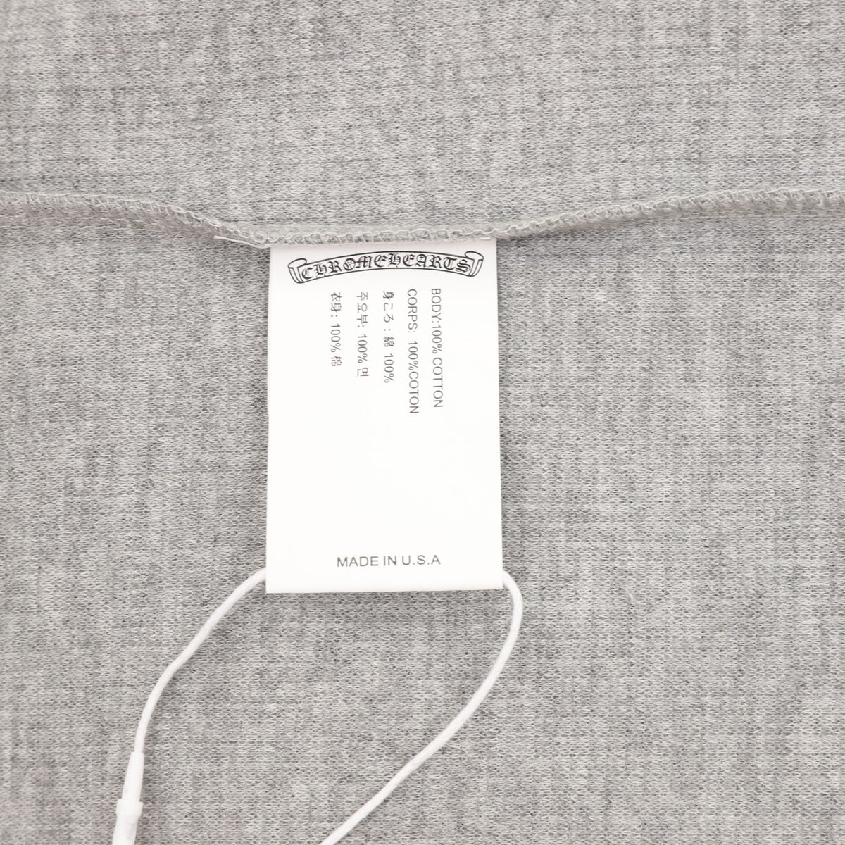 Dagger Waffle Thermal Long Sleeve T-Shirt Grey
