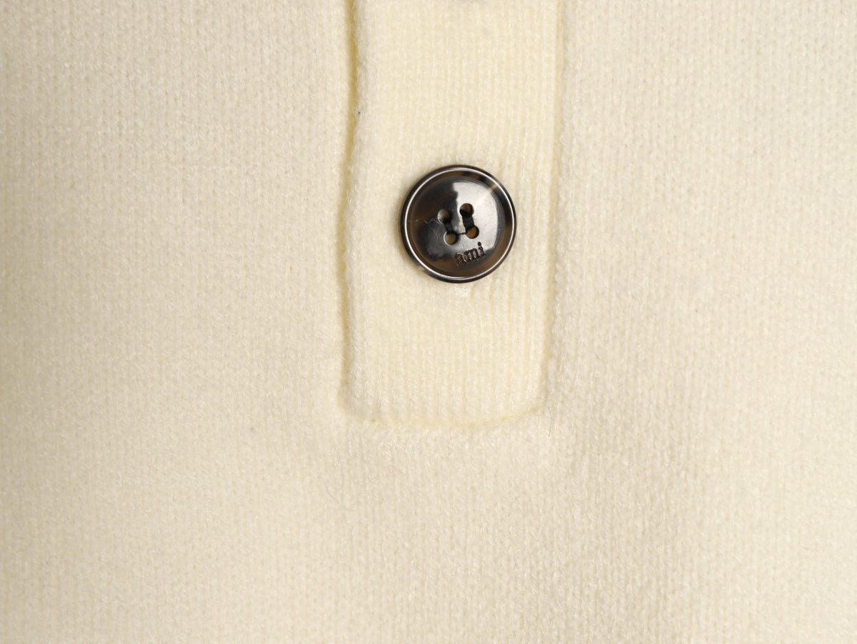 Ami de Coeur Wool White & Black